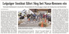 Leipziger Volkszeitung, 22.04.2015
